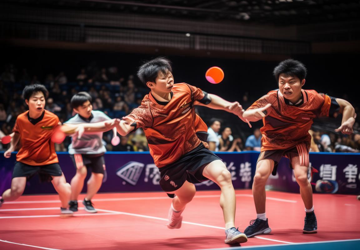 聚焦乒乓球：重庆乒乓球队的灵活性话题